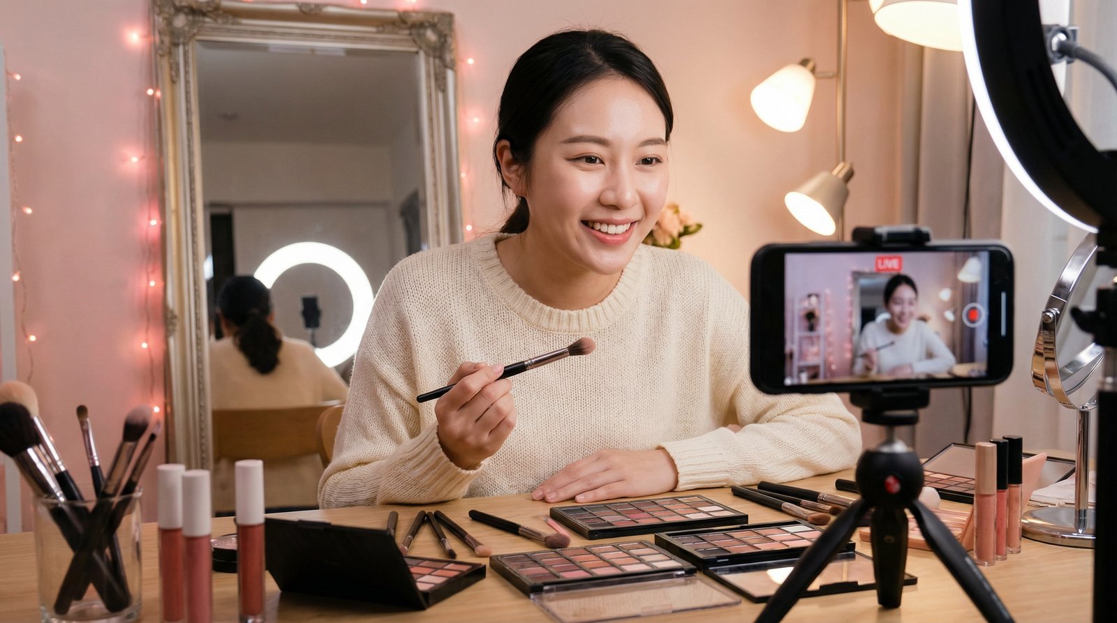 17c美妆视频教程